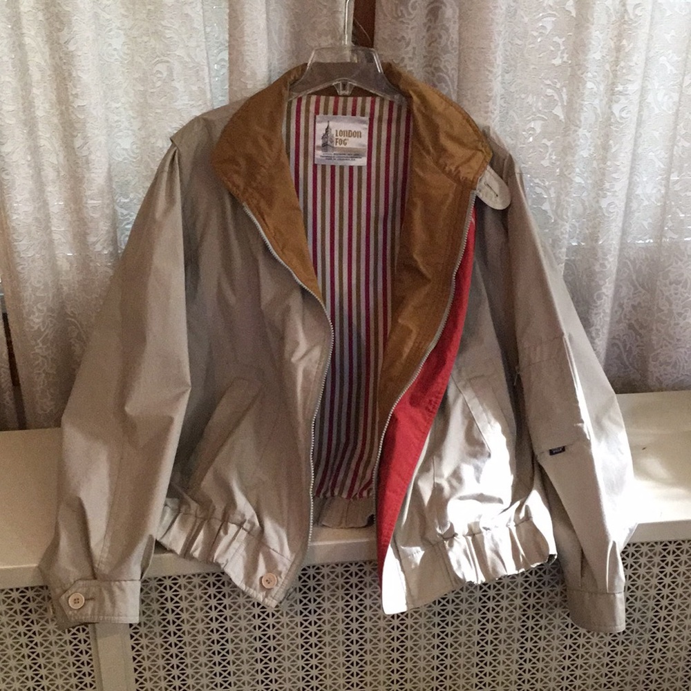 London Fog jacket.